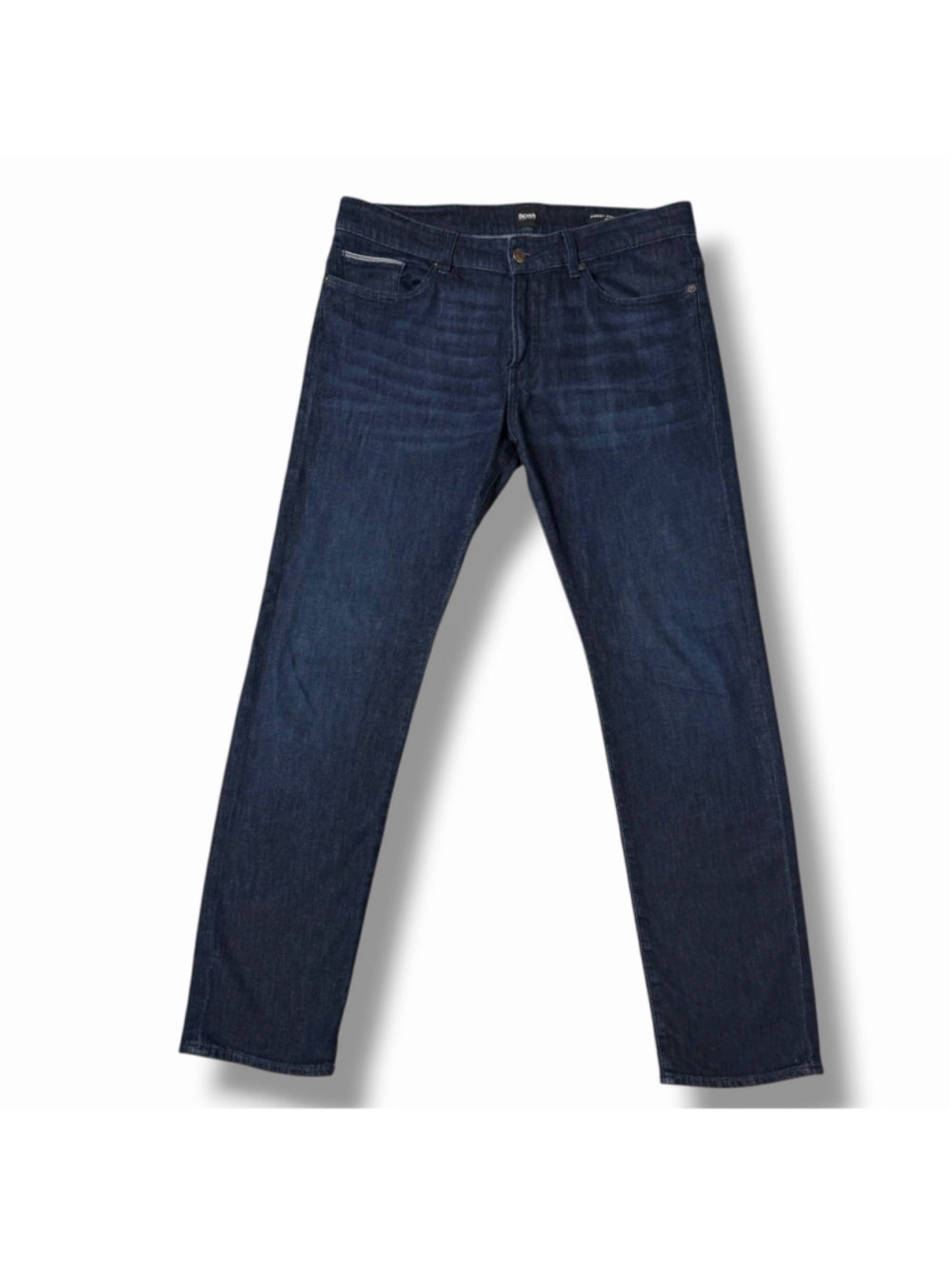 Hugo Boss Mens Delaware Slim Fit Jeans Lightweight Candiani Italian Denim 34x30